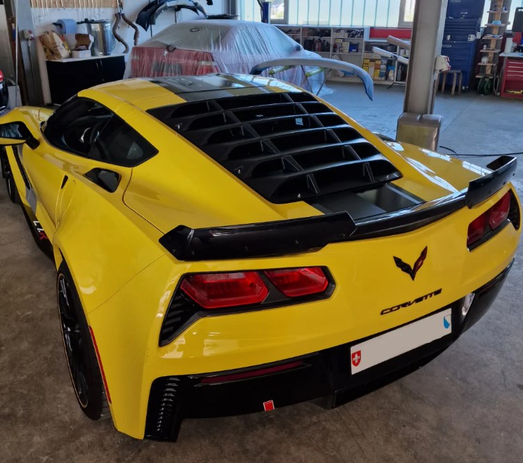 მინის CORVETTE 2014-2019 ZR1 გასაფორმებელი უკანა